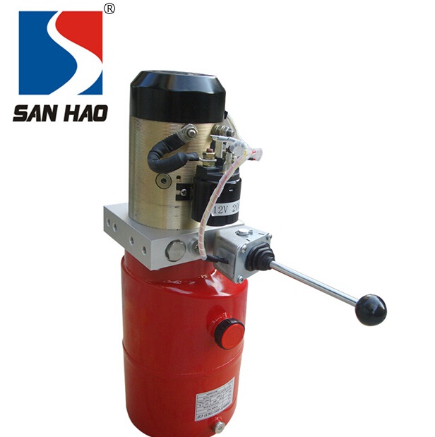 電動堆高車動力單元有著什么特點？