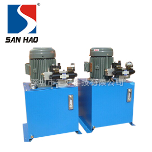 什么是大功率液壓泵站？