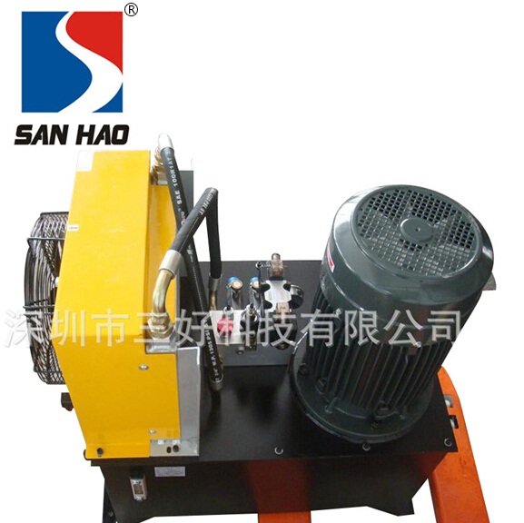 非標液壓泵站是怎么工作的呢？