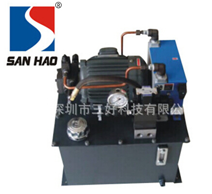 液壓鉚釘機液壓泵站，使用中的維護與保養(yǎng)