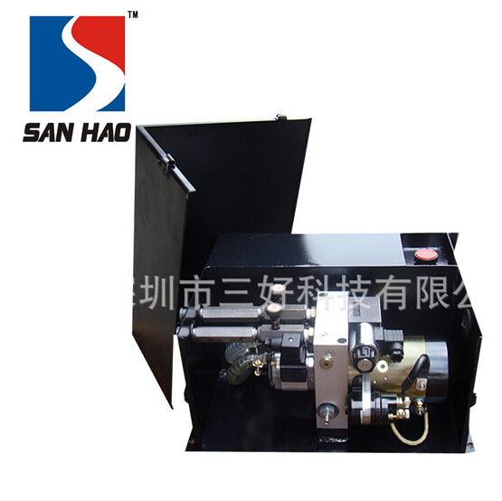 汽車尾板動力單元具備怎樣的特點？